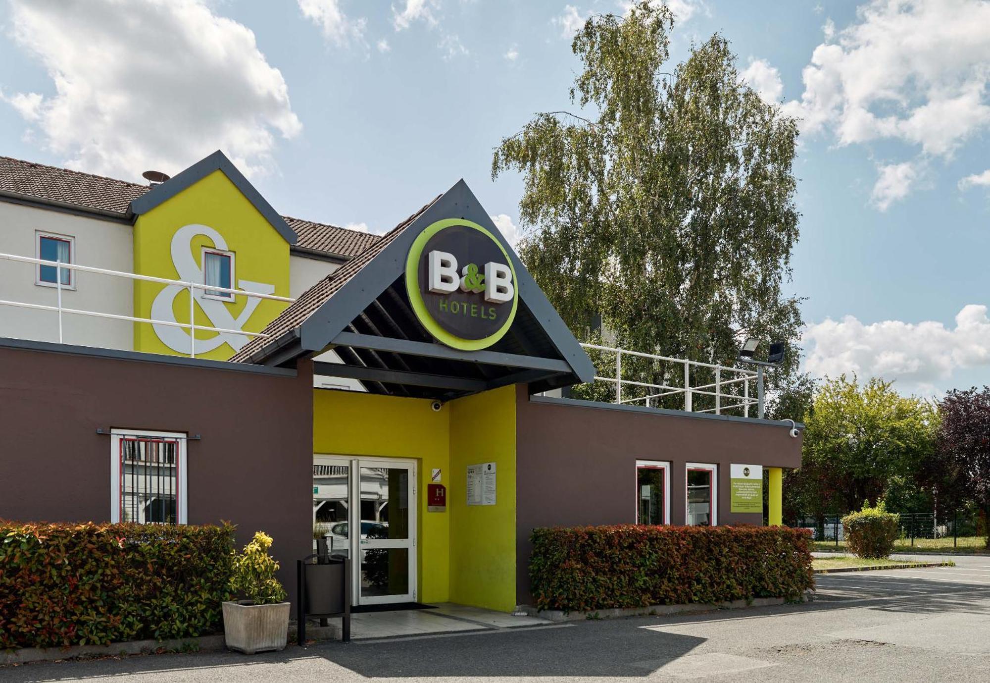 B&B Hotel Paris Nord Villepinte Екстериор снимка